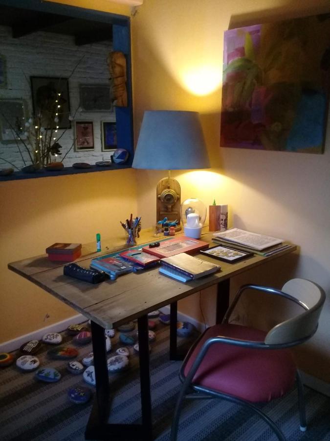 La Casa De Los Murales 阿韦利亚内达 外观 照片