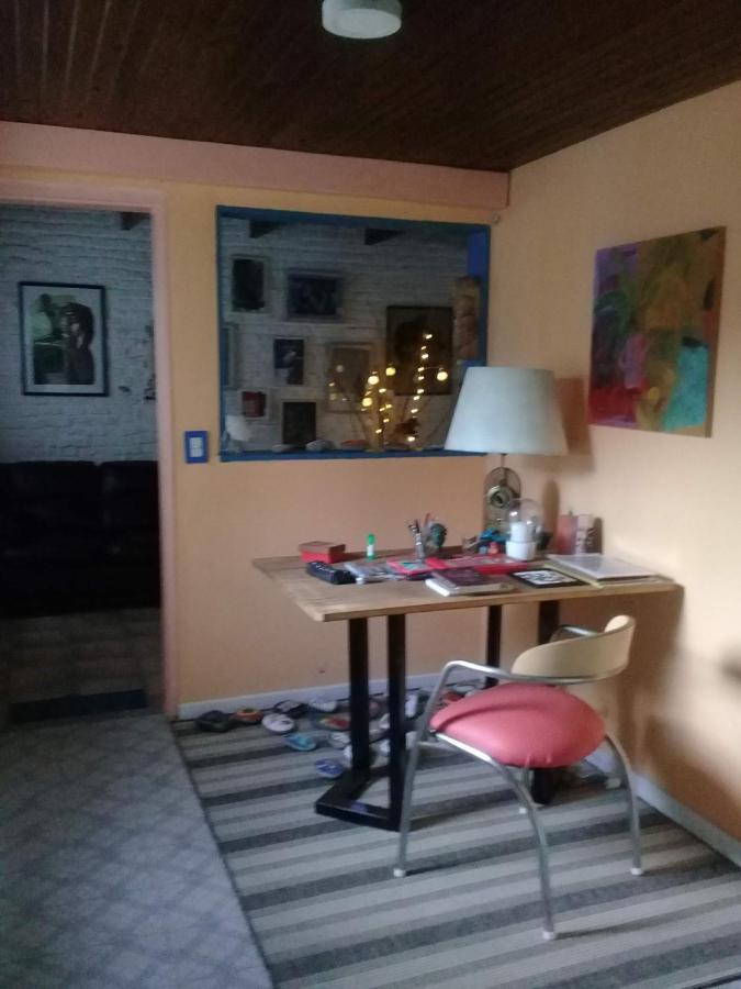 La Casa De Los Murales 阿韦利亚内达 外观 照片