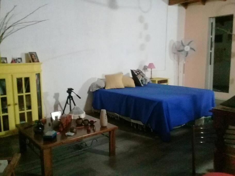 La Casa De Los Murales 阿韦利亚内达 外观 照片